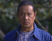 Moritsugu as Dan Moroboshi in Ultraseven 30th Anniversary Memorial Trilogy