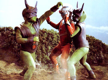 Double Satan | Ultraman Wiki | Fandom