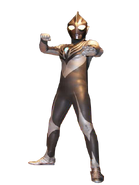 Ultraman Tiga Tiga Dark Render 2