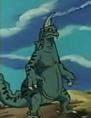 Arstron, as seen in The☆Ultraman