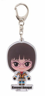 Konomi Ultraman Mebius Deformed Pattern Acrylic Charm