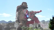 M1 VS Ultraman Z (Beta Smash)