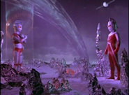 Ultraman Ace with Ultraseven