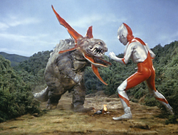 Gabora v Ultraman