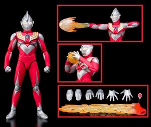 Ultra-Act Ultraman Tiga Power Type