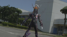 Ultraman X Alien Sran