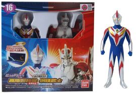 Bandai-China-Ultraman-Sofubi-Series-Cosmos-&-Jean-bot-Cosmos-Future-Mode