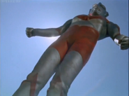 Ultraman defeated by Z-Ton