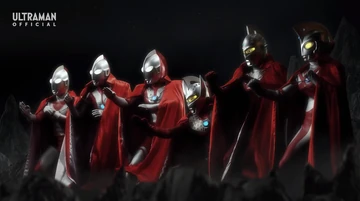 Ultra Bersaudara menghadapi Juda dan Mold