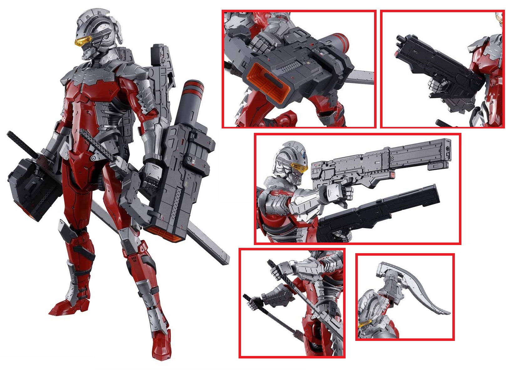 Ultraman (Jack Suit Ver.) 1/12 Scale Action Figure