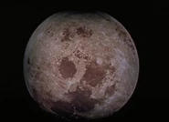 Moon seen in Ultraman Ace
