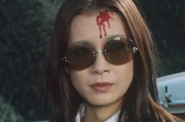 Sakurai as Mysterious Woman in Mirrorman