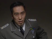Noguchi as Inagaki in Ultraseven: The Final Chapters