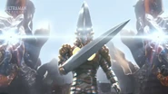 Zangill possessed by Nijikagachi