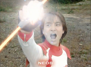 Genki transforms to Neos the last time