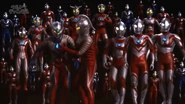 Ultra Warriors seen in Ultraman Geed