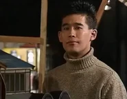Yanagisawa as Yamashita in The Men Who Made Ultraman: Moon Ship in a Forest of Stars
