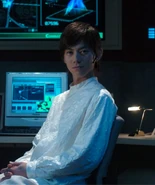 Shundo as Yu Kirasawa in Ultraman Nexus