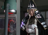 Koda as Dr. Goige in Ultraman 80