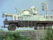 Heat Ray Cannon Vehicle