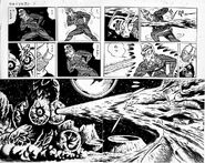 Comic 'Ultraseven' (1969) Petero vs Ultraseven