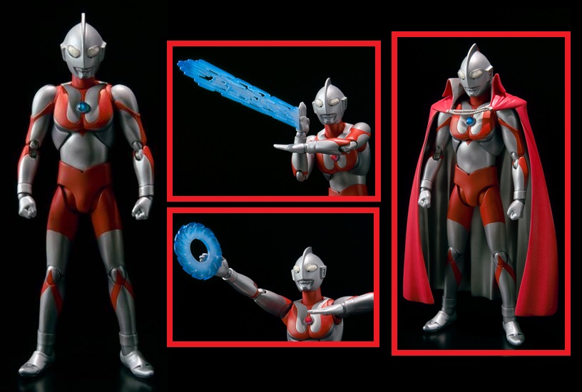 Amazon.com: TAMASHII NATIONS Bandai Ultra-Act X S.H.Figuarts