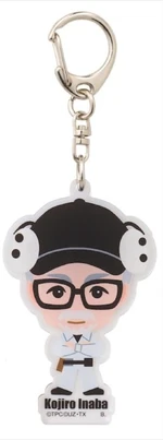 Kojiro Ultraman Z Deformed Pattern Acrylic Charm