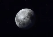 Moon seen in Ultraman Z