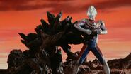 Neo Darambia vs Ultraman Dyna