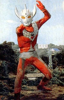 Ultraman Taro dalam .