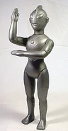 Very rare, 19 inch tall, Marusan Ultraman. Originally sold only as a Christmas special edition figure in 1966.