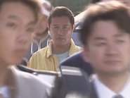 Dan returns to Earth, seeing his old colleague before hiding from his sight