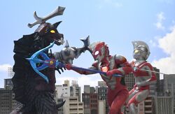Baraba | Ultraman Wiki | Fandom