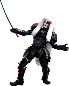 Mecha Musashin render 2