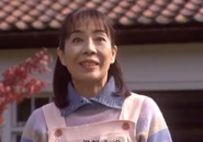 Sakurai as Alien Pegassa Sayuri in Ultraseven: EVOLUTION