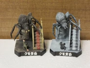 Tarantula in the Ultra Kaiju Encyclopedia wave (along with it's Monochrome version)