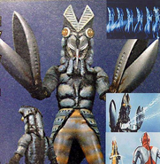 Alien Baltan's powers in Ultraman