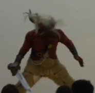 Sukunaoni in a stage show