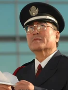 Dokumamushi as a Security Guard in Ultraman Max