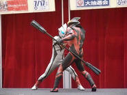 Evil Tiga Fighting Ultraman Belial