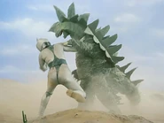 Mirrorman vs Sphenodon