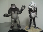 Model of concept art M2 and M1 himself