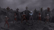 Ultraman Saga & The Ultra Brothers vs Alien Bat's Monster Army