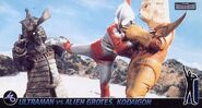 Ultraman Jack vs Alien Grotes Kodaigon
