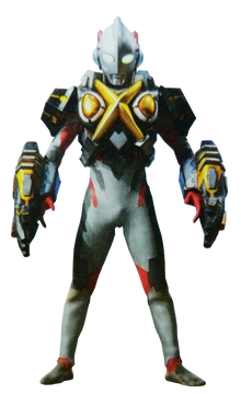 Ultraman X Zetton Armor Unchained