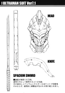 Ver. 7's Accessories