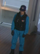 security guard uniform