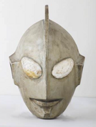 The Original Ultraman mask crafted by Sasaki, later acquired by Tohl Narita and his family.[1]