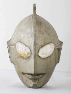 佐々木明氏サイン入り　M1号　ウルトラマン　マスク　成田亨氏　ウルトラセブン 佐々木明氏サイン入り M1号 ウルトラマン マスク 成田亨氏