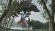 Ginga Hyper Throw